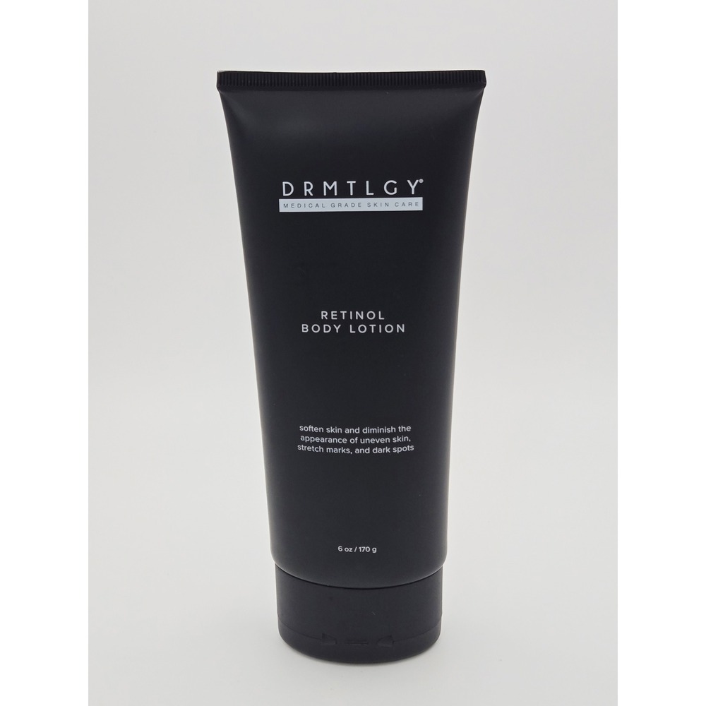 DRMTLGY Retinol Body Lotion 6oz Medical Grade Skin Care Stretch Marks Dark Spots